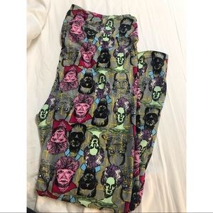 Lularoe Halloween Leggings